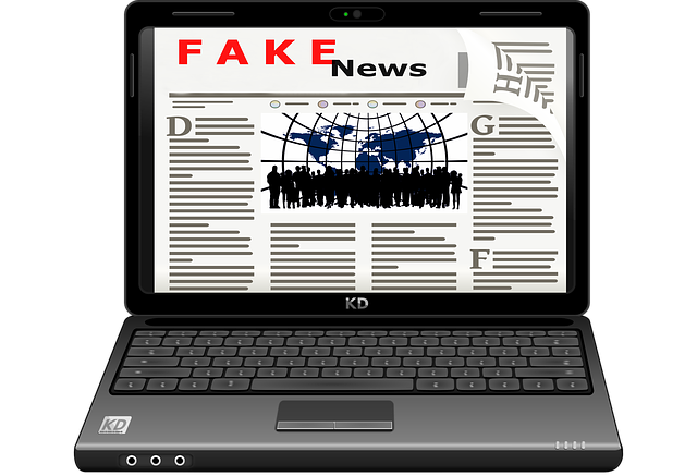 falešné novinky na netu